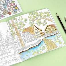 스토어-정유 컬러드로잉 쉬운그림 연습북 그림그리기입문책