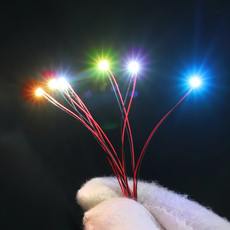 핸셀 건담 프라모델 DIY 미니어처 디오라마 마이크로 LED 3V, 미니어처LED 옐로우, 10개