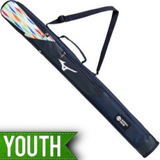 미즈노 배트가방 유소년용 네이비 83cm Mizuno 1FJTD26014NV 배트케이스 하드타입