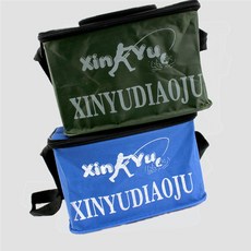 피싱백 방수 소형 어깨끈 미끼통 낚시 가방 세트 쏙템, 1개