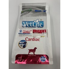 VetLife 法米納犬用天然處方VDCA-10心血管配方2kg獸醫推薦 守護愛犬心臟健康, 2kg, 1個, 血液循環