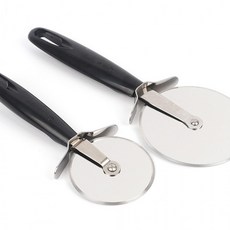 피자칼 원형 커터 도우 반죽 자르기 베이킹 제빵 조리 도구 스테인리스 피자롤러칼, 1개, 상세페이지 참조