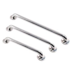 안전 보조 손잡이 일자형 32파이 OS 변기안전바 화장실안전바, 03) 32X450mm/OS