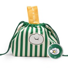 잼먹 이유식 보냉백 아이스팩 세트, 혼합색상