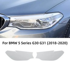 차량 헤드라이트 보호 필름 투명 스모크 블랙 틴트 랩 비닐 스티커, 1개, 1. clear film