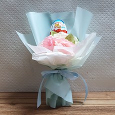 안산 플라워마트 조화 킨더조이 꽃다발, 1개