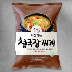 시집가는 청국장찌개, 350g, 5개