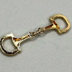 스카프링 고리 D형 골드 스카프고리