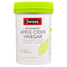 Swisse 高強度蘋果醋粉 1200mg 錠, 1個, 60冊