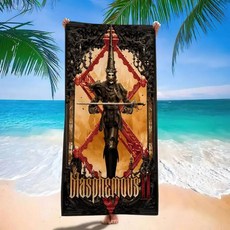 비치 수영 타월 흡 수건 선물 여행 캠핑 체육관, 1개, B. z2