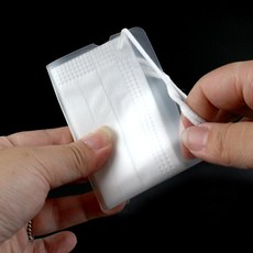 외출용 여분 마스크 위생 보관 케이스 보관함 파우치 플라스틱 통 초등 학생 가방 준비물, 단일, 1개, 1개입