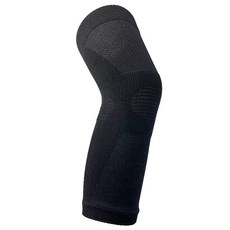 【台灣製】石墨烯能量護膝 護膝套/運動護具/重訓運動護膝/健康護膝/關節保護/爬山/慢跑/老人用品 型號:AI-602, 1個, 黑色 (Free Size)