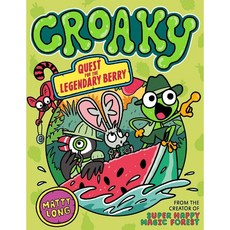 (영국수입) Croaky: Quest for the Legendary Berry (Paperback)