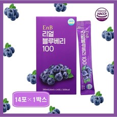 ((. 영에버그린 .)) 리얼 블루베리즙 100 % 스틱 추천.. 미국산 블루베리 농축액 . ., 1박스, 280ml