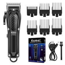 프로페셔널 헤어 트리머 클리퍼 무선 코털, 2. 1071, 기본