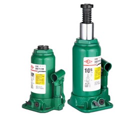 공청 유압 잭 [차량용] 2톤/5톤/10톤, 05.국가 표준 10톤 압력 용기