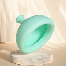 貝貝妮 兒童拍痰杯 矽膠拍痰器 矽膠拍痰杯 寶寶拍背器 嬰兒拍嗝器 拍痰杯 拍痰器 拍嗝器 兒童吸痰器, 綠色, 1個