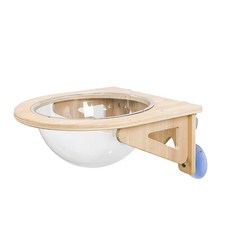 喵的咧選物 貓咪吸盤式吊床 玻璃窗戶貓窩, 1個, 太空艙吊床