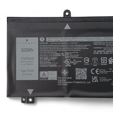 副廠 DELL 戴爾 1F22N 電池 ALIENWARE M15 M17 G5 15 G7 15 17 筆記型電腦適用, 1個, 保固三個月