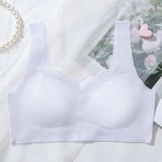 少女抹胸內衣 輕薄透氣小背心