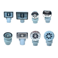 싱크대 오버플로우 호스 고니 에넥스 한샘 타원OF 스텐 사각OF, 1개, 2. 에넥스 OF 헤드만