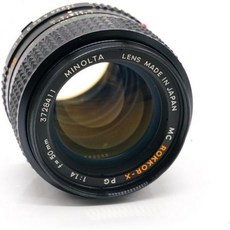 미놀타 50mm f 1.4 렌즈 MD 마운트 SLR 디지털 일안반사카메라용 재생품, 미놀타 50mm f 1.4 렌즈 MD 마운트 SLR 디