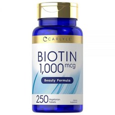 칼라일 비오틴 1000mcg 250정, 1개