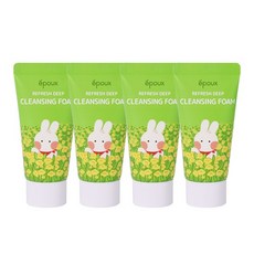 4개 리프레시 여행용 딥 클렌징폼 50ml /미니스.휴대용.세면도구.어메니티