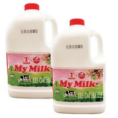 티스탠다드 마이밀크 서울우유, 2.4L