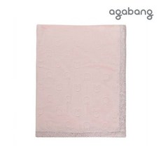 아가방 래빗극세사담요01P084413, 래빗극세사담요_핑크_FREE(93*125)