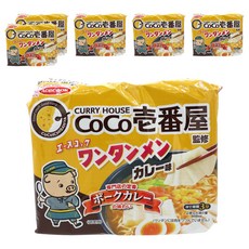 AceCOOK 咖哩風味餛飩泡麵 5入組 475g, 6袋