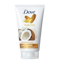 도브 바디러브 리스토어링 케어 핸드크림 코코넛 밀크 향, 75ml, 1개