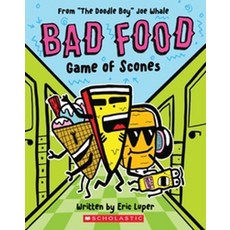 Bad Food #01: Game of Scones:: From “The Doodle Boy”, Exter Press