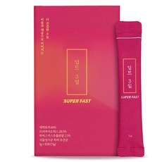딥트3일 수퍼패스트 8포( 다이어트차 ), 5g, 8개