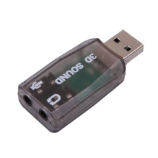 USB사운드 USB Virtual 5.1 채널 사운드 카드 T-USOUND51BK JLWFFP0IZ, 본상품