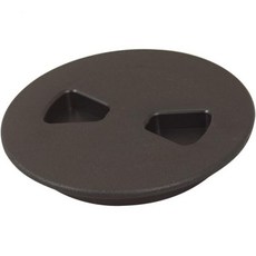 TH Marine 확실한 밀봉 데크 플레이트, 6 Inch, Black