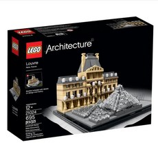 레고 루브르 21024, 1개