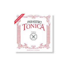 GOLD Pirastro TONICA 小提琴弦 4/4 套弦, 1個, 如圖, 412027