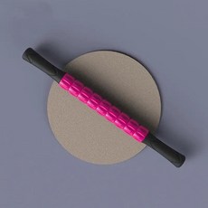 요가 기어 마사지 스틱 딥 머슬 릴렉세이션 플라스틱 파시아 롤러 트레이닝 피트니스용, 01 Black Classic