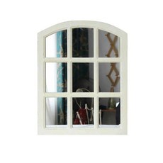 격자거울 창문형 빈티지 카페 소품 프레임 미러