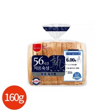 삼립 저운숙성 탕종 숙 식빵, 160g, 8개