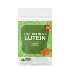 山立樹美國金盞花小清晰葉黃素 消旋玉米黃素 蝦紅素 玻尿酸, 1個, 30顆