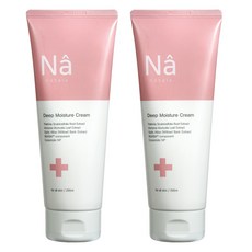 나딸 온가족 유아 신생아 아토 올인원 딥 케어 보습 크림 200ml 1+1, 2개