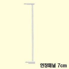 마마쇼 프리미엄 반자동 안전문 패널 악세사리, 1개, 화이트