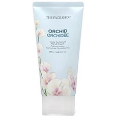 더 페이스샵 퍼퓸 핸드 크림 오키드, 120ml, 1개