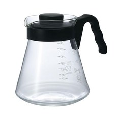 HARIO(하리오) V60 커피 서버 실용 용량 1000ml 블랙 일본제 VCS-03B, 상세페이지 참조, 1개, 1ml