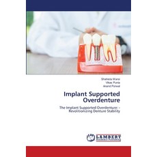 (英文圖書)Implant Supported Overdenture 平裝版, LAP Lambert Academic Publis..., 英文