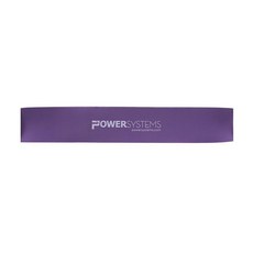Power SYSTEMS 시스템 저항 밴드 - 초경량 저항 운동을 위한 상업용 등급 운동 루프 밴드 물리 치료 근력 가정 또는 체육관에서의 피트니스 훈련을 탄성, 엑스트라 헤비