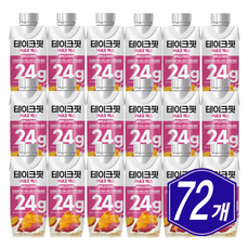 마시는 단백질 테이크핏 맥스 호박고구마맛 프로틴 보충제 음료, 250ml, 1개