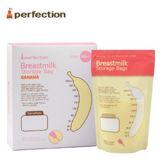 퍼펙션 바나나 변온 모유저장팩 200ml 30매, 1개